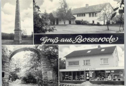 Bosserode