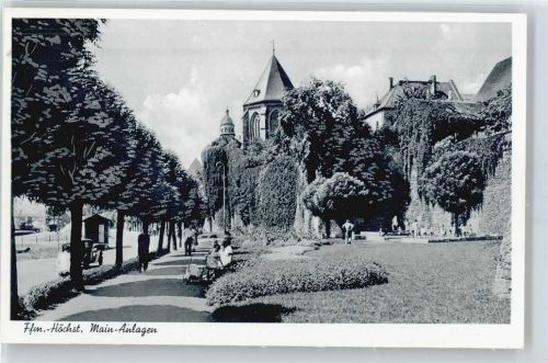 Höchst Baum Fußgänger