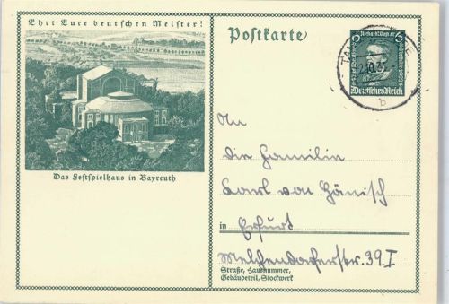 Bayreuth Festspielhaus