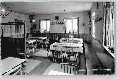 Bad Gögging Gasthaus zur Sonne