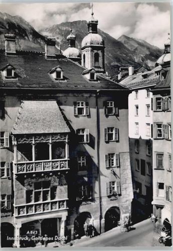 Innsbruck Goldenes Dachl