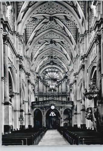 Ebrach Kloster Ebrach Innenansicht
