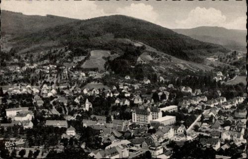 Oberkirch Fliegeraufnahme