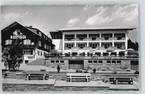Langenwang Hotel Pension Rotfisch