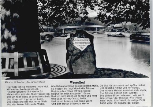 Hann. Münden Westerstein , Lied