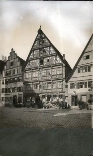Dinkelsbühl Foto 12x17 cm