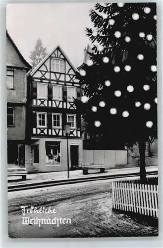 Kassel Winter-Karte