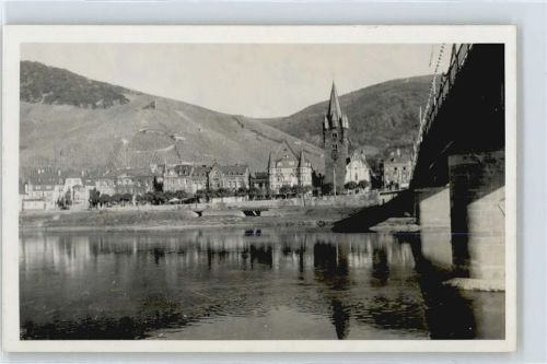 Bernkastel-Kues Foto-Karte