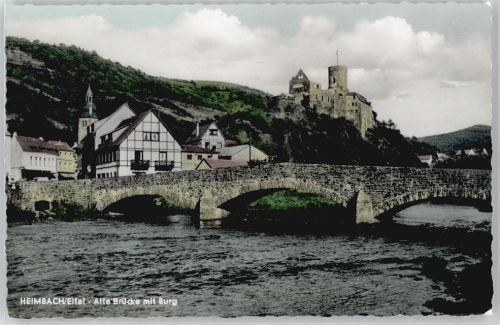 Heimbach alte Brücke