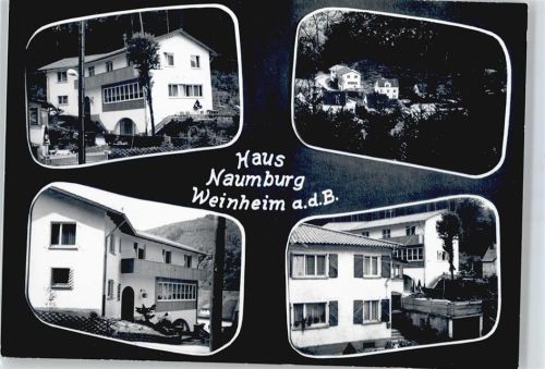 Weinheim Haus Naumburg