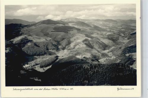 Schopfheim hohe Möhr , Gutermann Foto