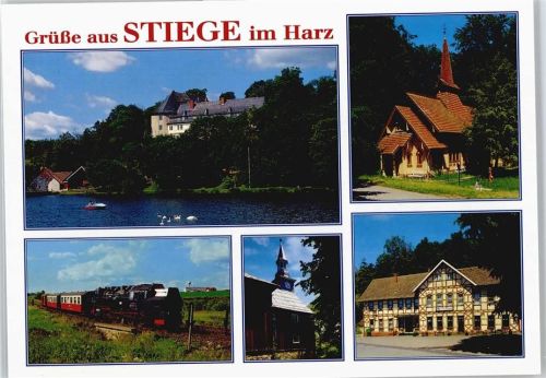 Stiege Eisenbahn