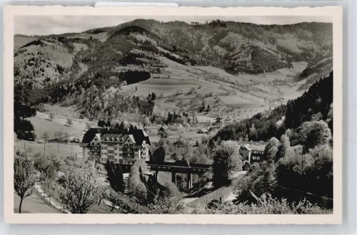 Glottertal Sanatorium Glotterbad
