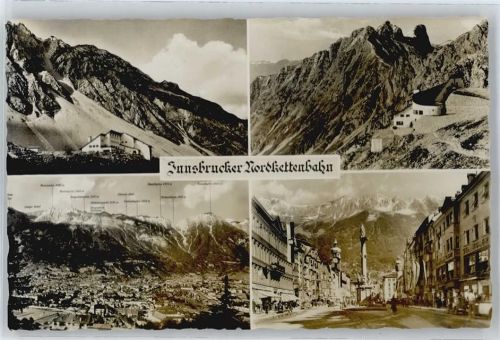 Innsbruck Nordkettenbahn