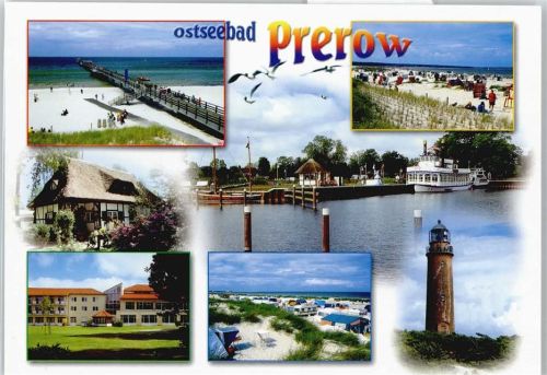 Ostseebad Prerow Leuchtturm