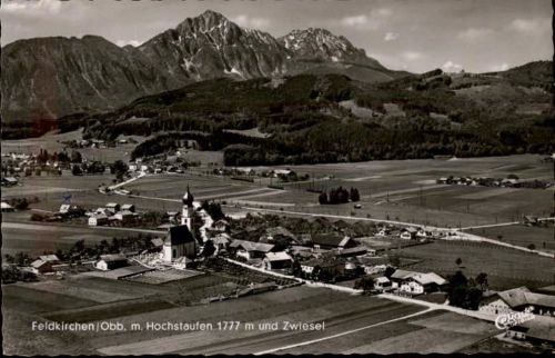 Feldkirchen Fliegeraufnahme