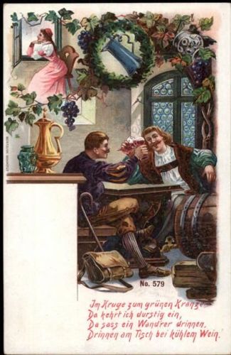 Im Kruge zum grünen Kranze