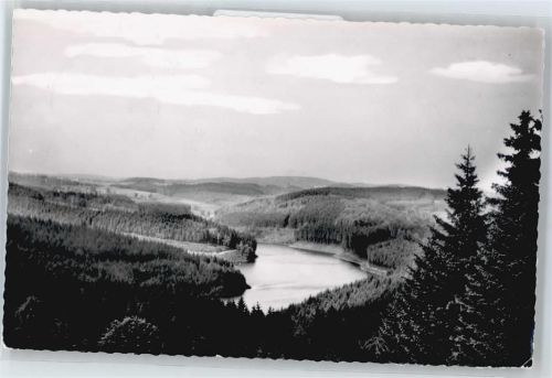 Meinerzhagen Genkeler Talsperre