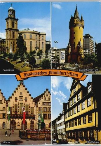 Frankfurt Römer, Goethe-Haus