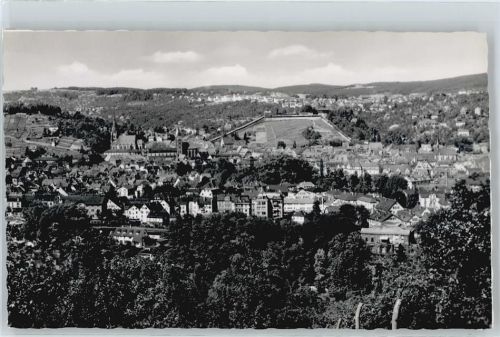 Eßlingen Haus Baum Panorama