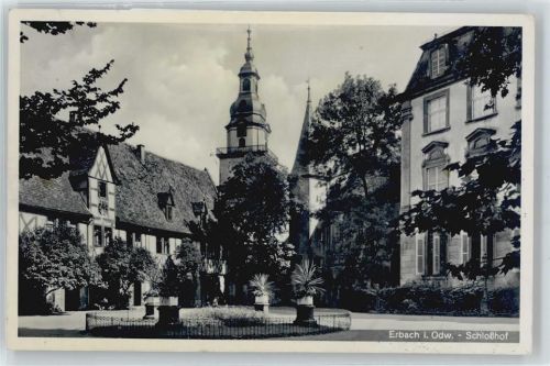 Erbach Schloßhof
