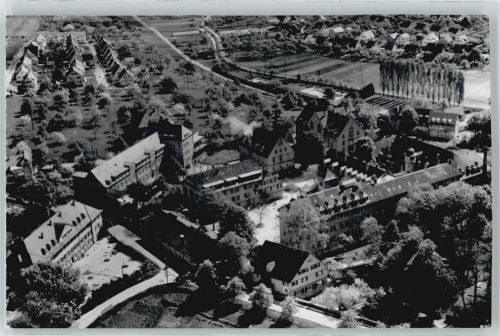Stetten Pflegeanstalt , Fliegeraufnahme