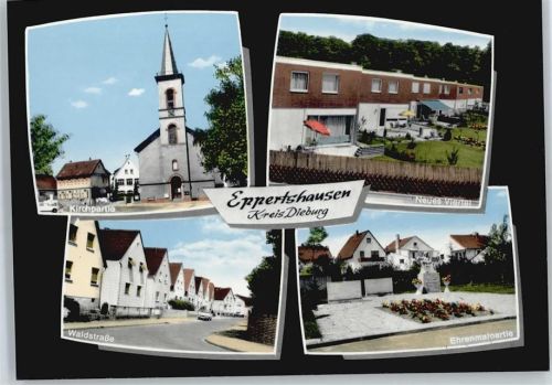 Eppertshausen Waldstrasse , neues Viertel , Ehrenmal