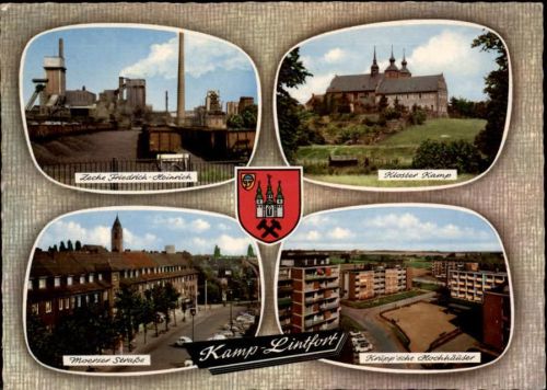 47475 W4132 Lintfort - Zeche