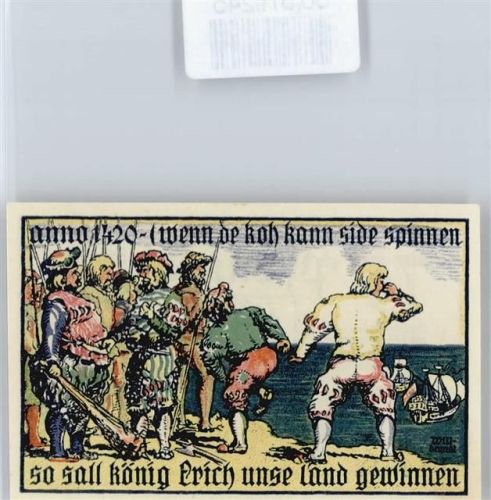Fehmarn Burg Wappen Meer Schiff