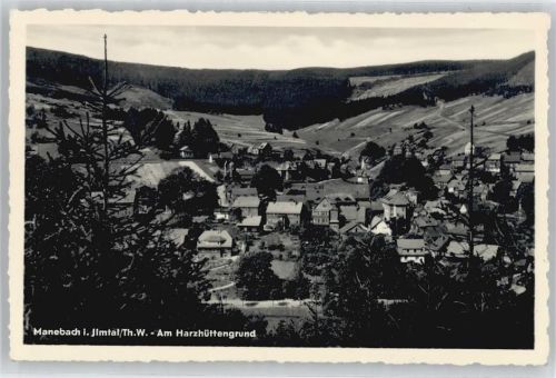 Manebach Harzhüttengrund