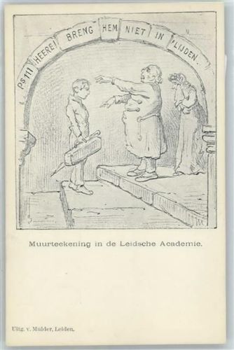 Leiden Academie , Humor