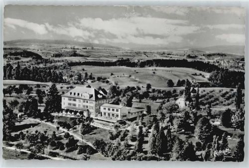 Überlingen Fliegeraufnahme, Hotel St. Leonhard