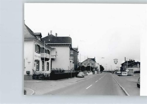 Langenlonsheim Foto-Karte, Postamt