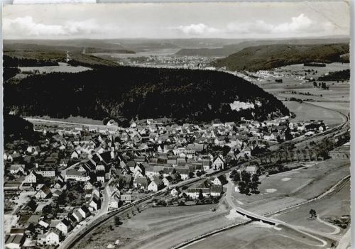 Möhringen Fliegeraufnahme