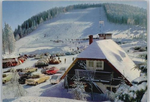 Achern Seibelseckle, Skiabfahrt
