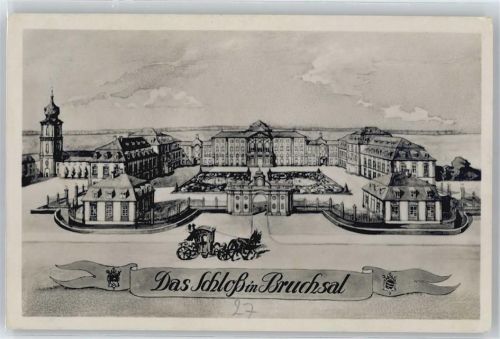Bruchsal Schloss