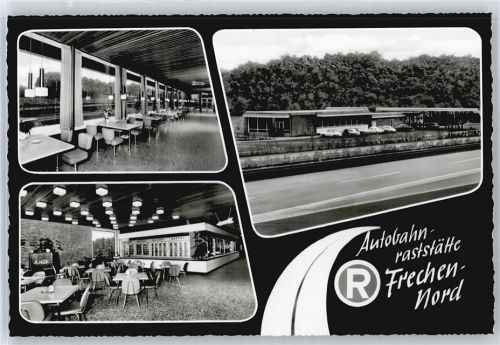 Frechen Autobahnraststätte