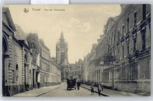 Douai Rue de l´Universite