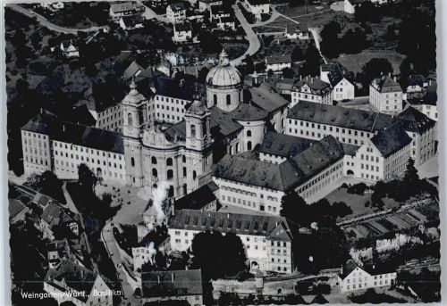 Weingarten Fliegeraufnahme