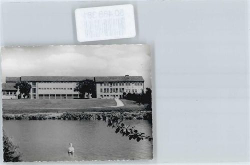 Herzogenaurach Foto Fluss Schwan Wiese Haus Baum