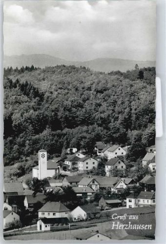 Herzhausen Pension Cafe Forsthaus Baum Berg