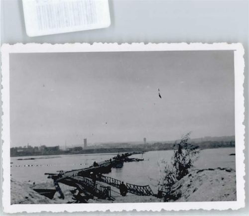 zerstörte Brücke