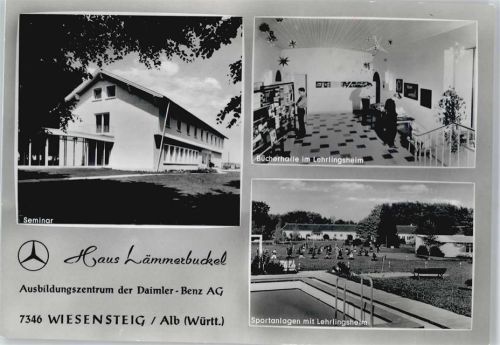 Wiesensteig Ausbildungszentrum Daimler-Benz AG, Haus Lämmerbuckel