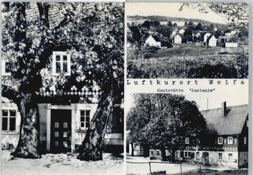 Weifa Gaststätte Kastanie