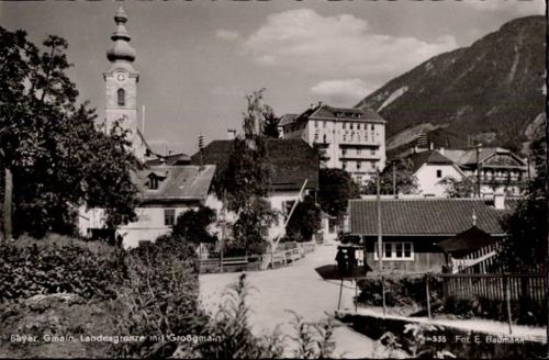 Bayerisch Gmain Grenze