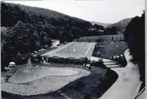 Emmershausen Foto-Karte, Schwimmbad