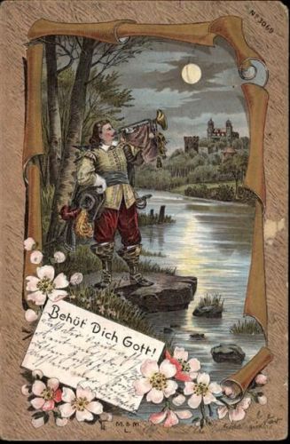 Bad Säckingen Trompeter,Behüt Dich Gott