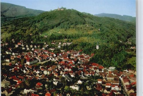 Bensheim Bergstraße Fliegeraufnahme