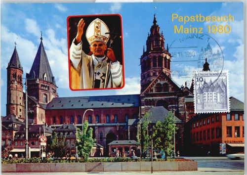 Mainz Papstbesuch 1980