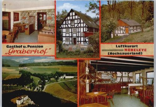 Hoheleye Gasthof, Pension Graberhof